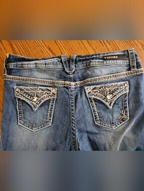 Vigoss Size 13/14 Dallas Bootcut Jeans